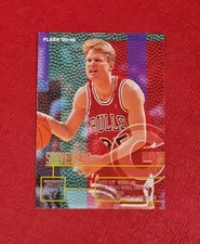 1995-96 Fleer #23 Steve Kerr Chicago Bulls NBA Card NM-MT+