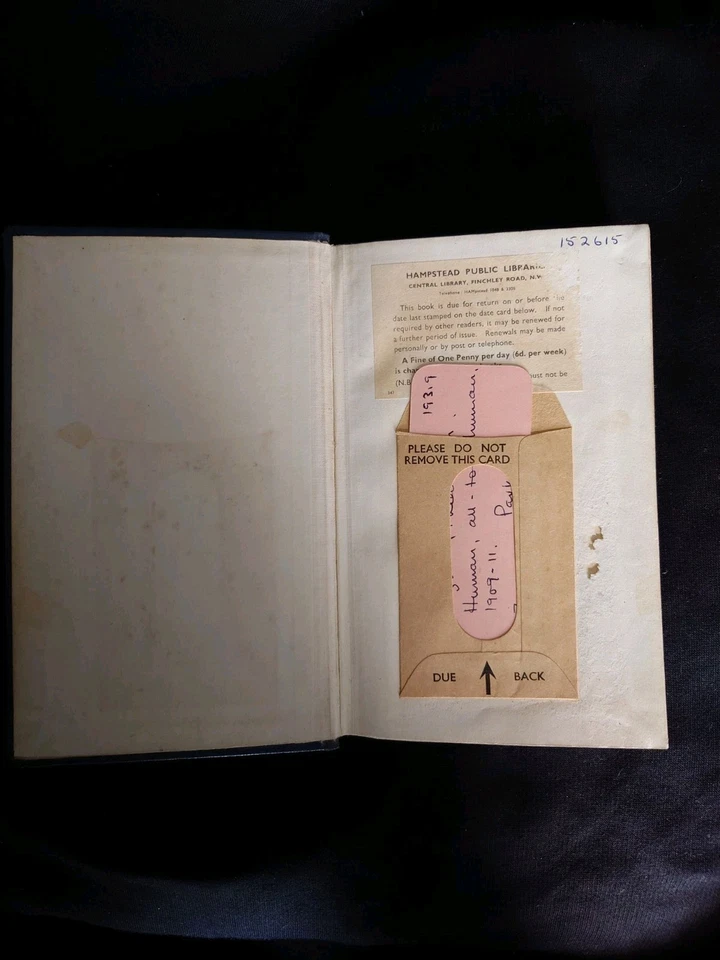 Human All Too Human Friedrich Nietzsche • 1st Edition Numbered 1911 Foulis Pt 2 - Image 4 of 4