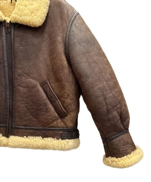 Bellezza Uomo Collection                    flight jacket Dark Brown image 6