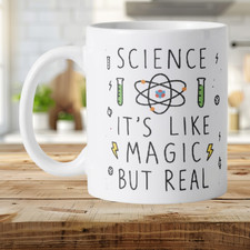 Listing image for Funny Science Mug – Science Teacher Gift – Novelty Coffee Mug 11oz