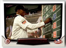 2014 Bowman Draft #DN-NG Nick Gordon Draft Night Minnesota Twins Baseball