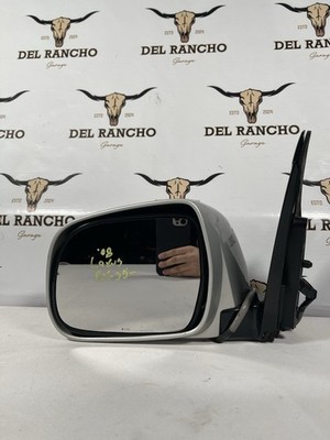 2006-2009 Lexus RX-350 Left (driver) Side View Door Mirror OEM Used