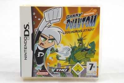 Danny Phantom: Dschungelstadt (Nintendo DS/2DS/3DS) Spiel o. OVP - GUT