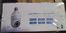 Light Bulb Security Camera