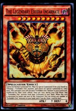 The Legendary Exodia Incarnate [1st Edition] LDK2-ENY01 Prices | YuGiOh  Legendary Decks II | YuGiOh Cards