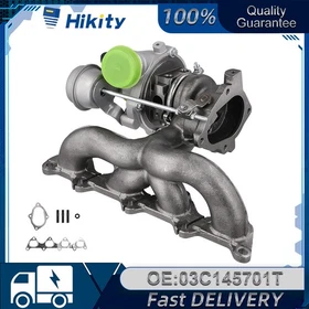 Turbolader für Seat VW Golf Jetta Polo Tiguan Touran Scirocco 1.4 TSI 03C145701T