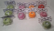 Lizbeth 100% Egyptian Cotton Size 3 Thread Various Colors Lot 10 New In Bag