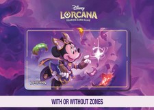 Disney Lorcana Playmat - Minnie Mouse - Whispers in the Well -Amethyst Champion