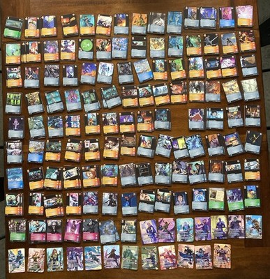 UniVersus Heroes of Exandria ~Lot of 681 Cards~ Characters, Commons/UCs, Dupes
