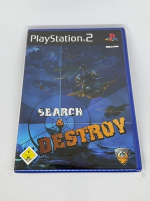 Sony PlayStation 2 PS2 Spiel Search & Destroy TOP