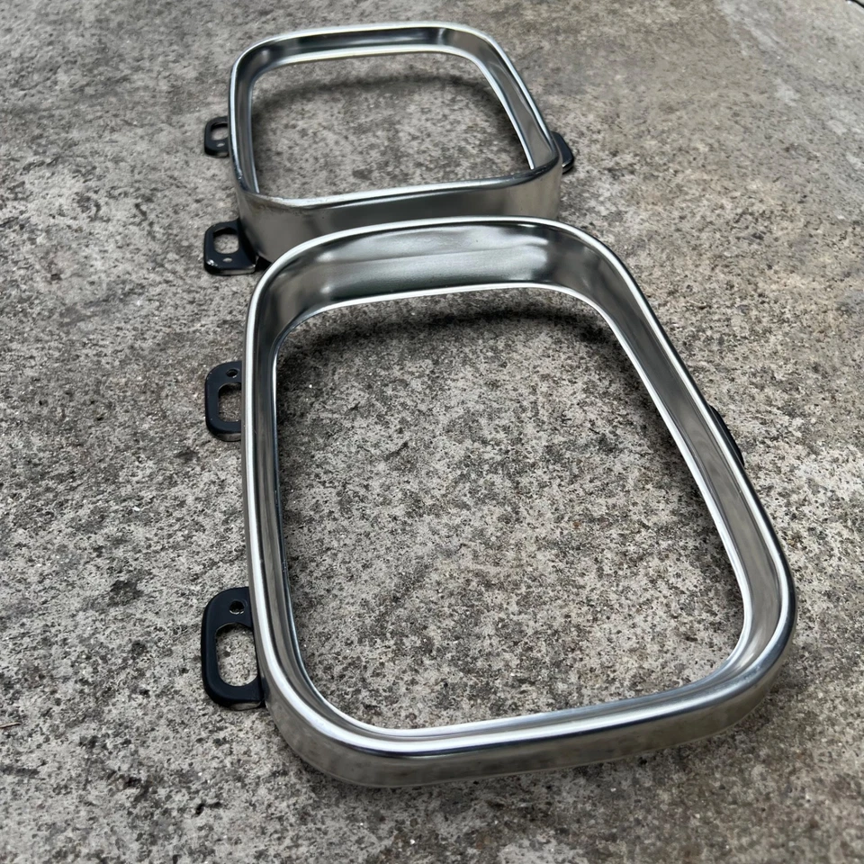 MAZDA R100 1000 1200 1300 UTE PICKUP Faro Borde Bisel Envolvente Nuevo de Lote Antiguo Japón Foto 2 de 4