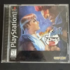 Street Fighter Alpha 2 Playstation 1 PS1 1996 - Original Case and Manual only
