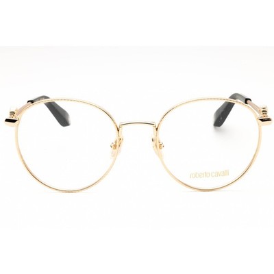Roberto Cavalli VRC047 Eyeglasses Rose Gold Metal Round s-l400.jpg main image 2