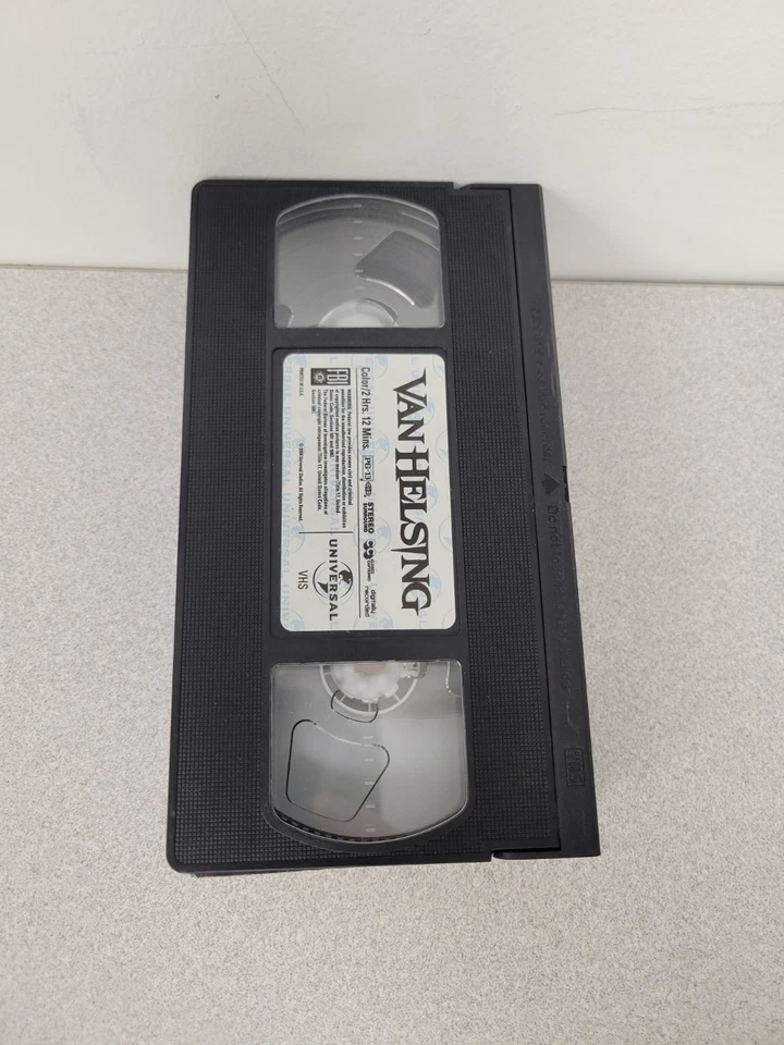 Van Helsing (VHS, 2004). Kate Beckinsale, Hugh Jackman, Richard Roxburgh, Etc.  - Image 3 of 3