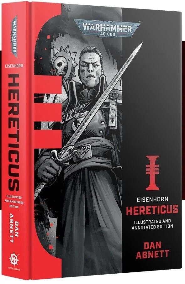 BLACK LIBRARY Eisenhorn: Hereticus - Edizione Illustrata e Annotata 40k | Warmodels.co.uk