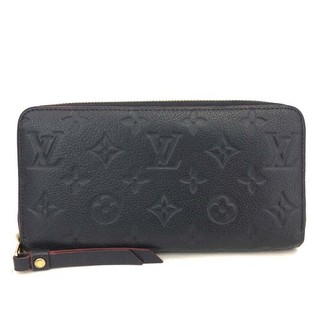 EGA Louis Vuitton Monogram Empreinte Leather Zippy Zip Around Wallet/6CF1836