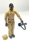 Vintage G.I. Joe - 1983 DOC w/ Helmet & Weapon -  New O ring/ tight joints- read