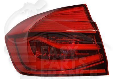 Feu arrière-gauche extérieur LED haute visibilité pour BMW F30 F31 LCI