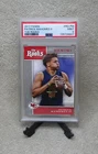 PSA 9 MINT PATRICK MAHOMES II 2017 Panini NFL THE ROOKS Rookie Card CHIEFS B