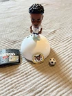ZURU Bum Bumz FIFA World Cup Saka Figurine w/ Soccer Ball & Coin