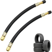 VentilverläNgerung Reifenventil Adapter Auto Fahrrad Scooter 210Mm