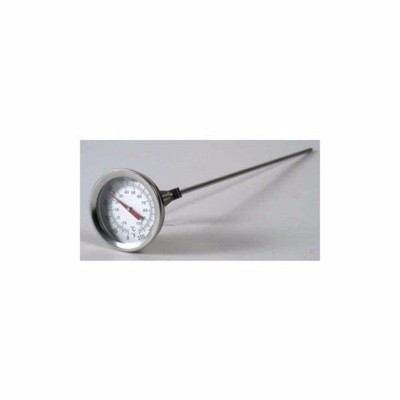 5 X 12'' Ss Dial Thermometer Homebrew Brew Kettle Brew Pot