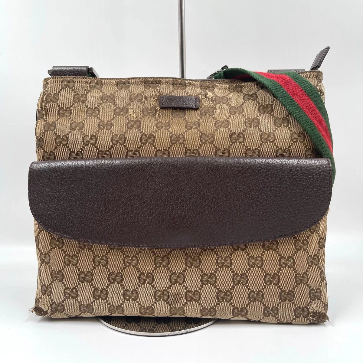 Gucci Canvas Exterior Crossbody Bags & Handbags for Women for sale