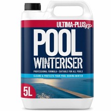 Ultima Swimming Pool Winteriser Prevents Algae Mineral Staining and Scale 5L
