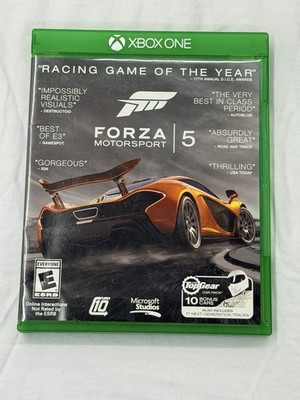 Forza Motorsport 5 Game of the Year Edition Xbox One Complete CIB Tested