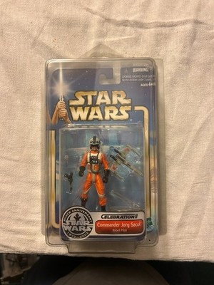 Star Wars George Lucas Commander Jorg Sacul Celebration II 1997