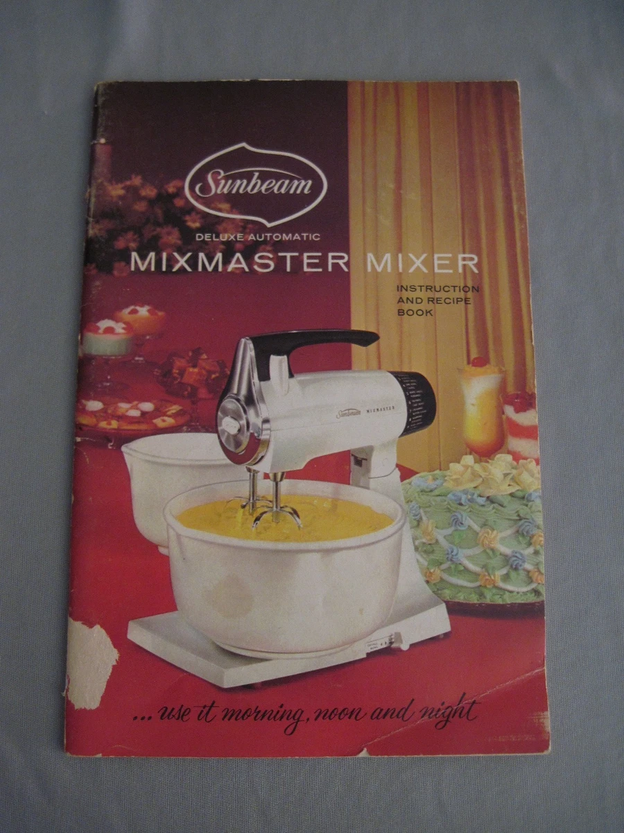 sunbeam mixmaster manual products for sale | eBay