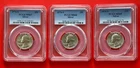 Lot of 3: 1976 S Washington 25C Quarter - PCGS MS65, MS66,& MS67 - Silver