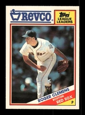 1988 Topps Revco League Leaders #28 - Roger Clemens