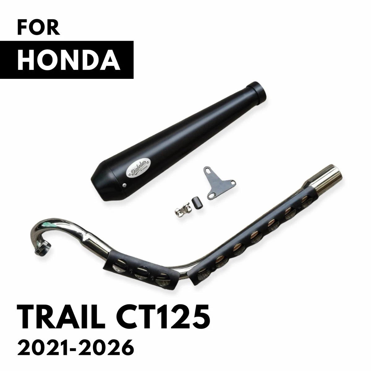 25+ Motorcycle Exhausts & Exhaust System Parts for Honda CT125 for