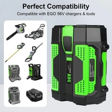 Battery Replace For EGO 56V 5Ah/5000mAh BA4200 BA2800T LB4800 w/ Fuel gauge