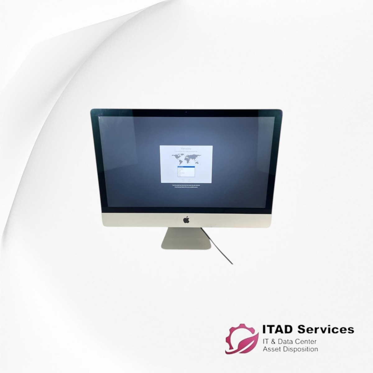 APPLE A1419 iMac Core i5-4570 3.2GHz 1TB HDD 8GB RAM MacOS