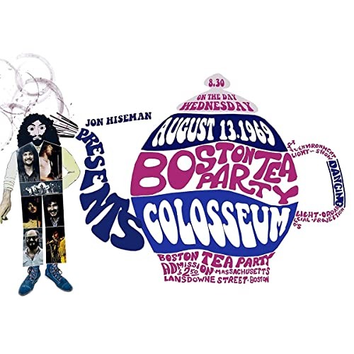 Colosseum Live At the Boston Tea Party 1969 CD NEW