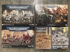 Tau Empire Warhammer 40K LOT