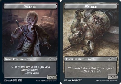 [1x] Walker Token (150 - Blade Walker) // Walker Token (149 - Well Walker) - Foi