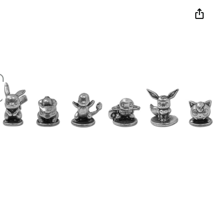 Hasbro Pokemon Monopoly Kanto Edition Board Game - Image 4 of 4