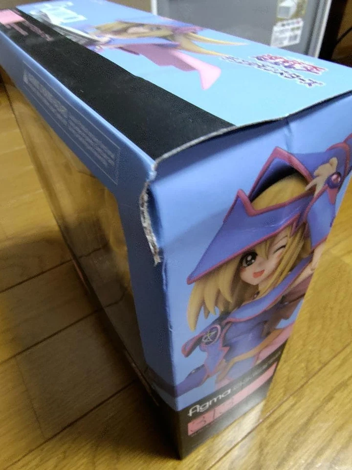 Max Factory Figma Black Magician Girl Action Figure Collectible Anime - Image 4 of 4