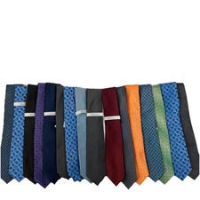 Perry Ellis Portfolio Men's Ties Lot of 16 msrp $880