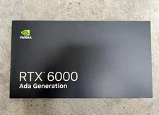 NEW NVIDIA RTX 6000 Ada 48GB GDDR6 PCIe 4.0 x...