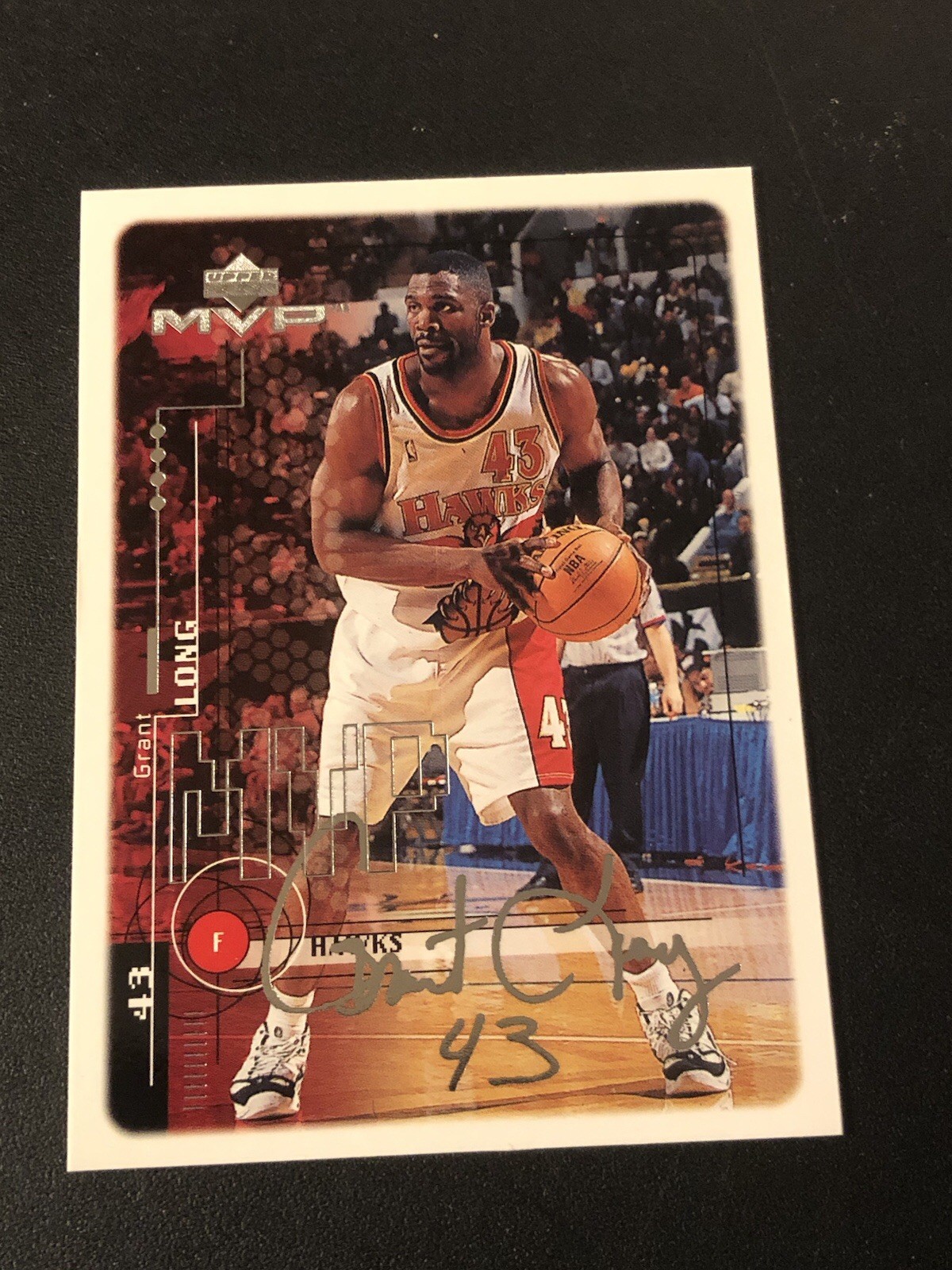 1999-00 Upper Deck MVP Silver Script Grant Long #6