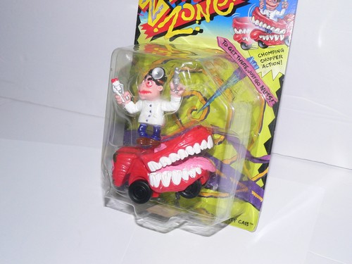 1991 Hot Wheels Zany Zone Dr. Decay And His Cavity Cab NEW - Picture 2 of 7