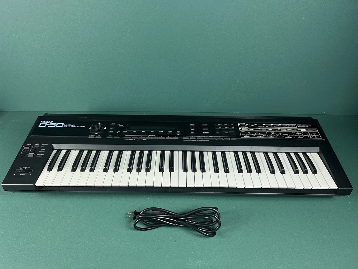 訳アリ】Roland D-50 シンセサイザー ローランド Roland D-50 Software