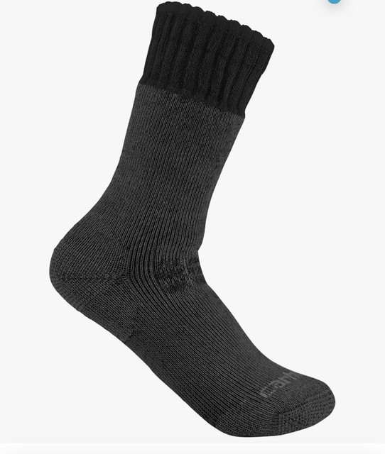 Carhartt Heavyweight Synthetic-Wool Blend Boot Sock