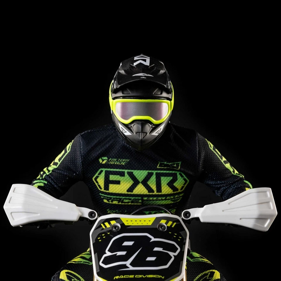 Losi LOS-2272 Promoto-SM 1/4 Supermoto Motorcycle RTR Weiß - Bild 4 von 4