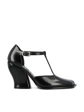 US Customs Fees Paid ? Loewe D�collet� T-Bar Onda 90Mm Pumps IT 38 Women