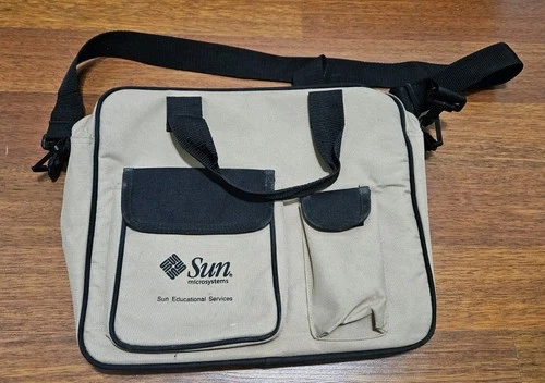 Borsa Sun Microsystems Training Material Soft Bag Educational Services